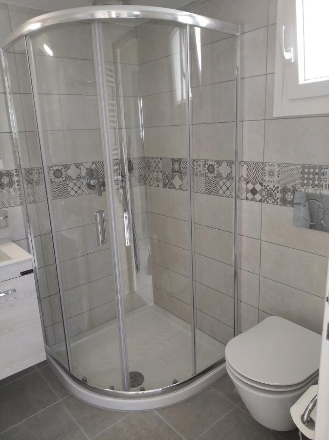 Θέαστρον - Theastron House With Great View In Chora Apartment Pera Gyalos Exterior photo