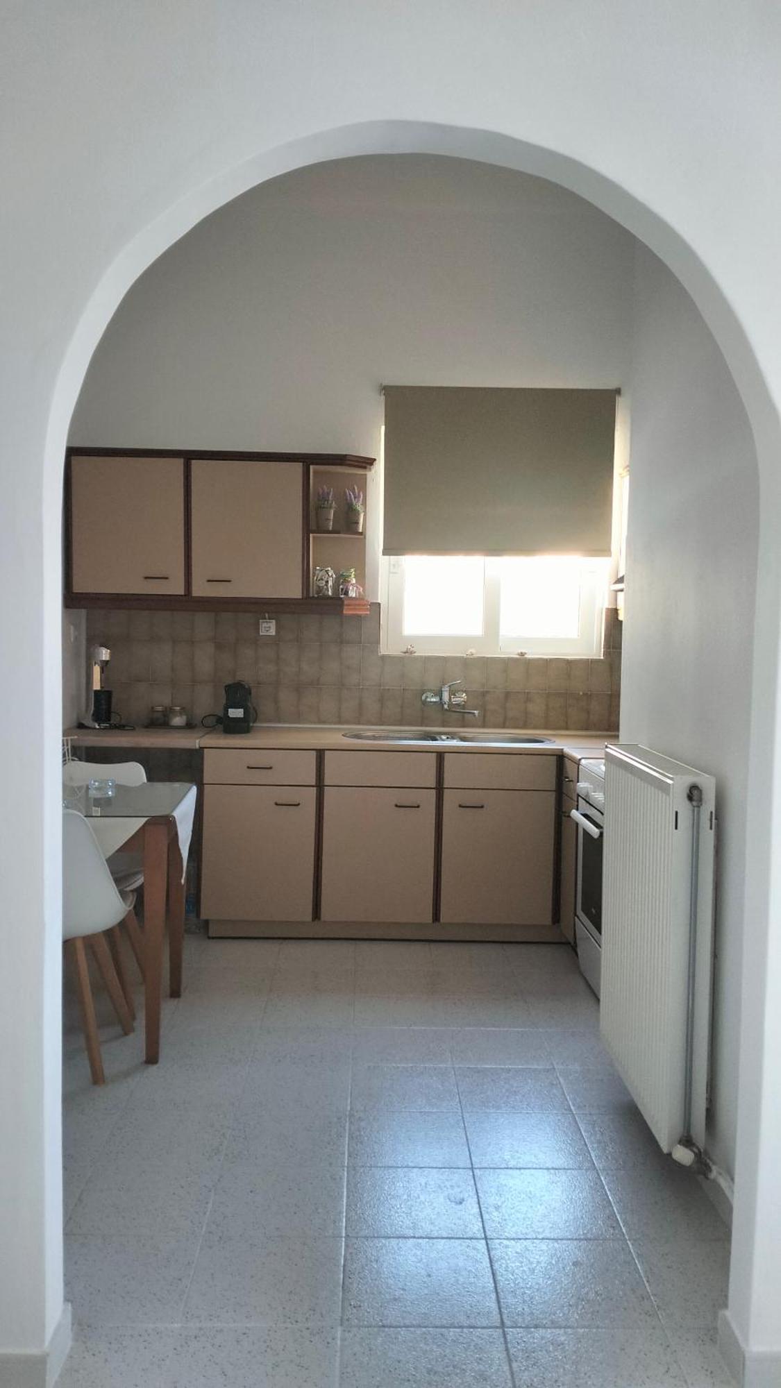 Θέαστρον - Theastron House With Great View In Chora Apartment Pera Gyalos Exterior photo