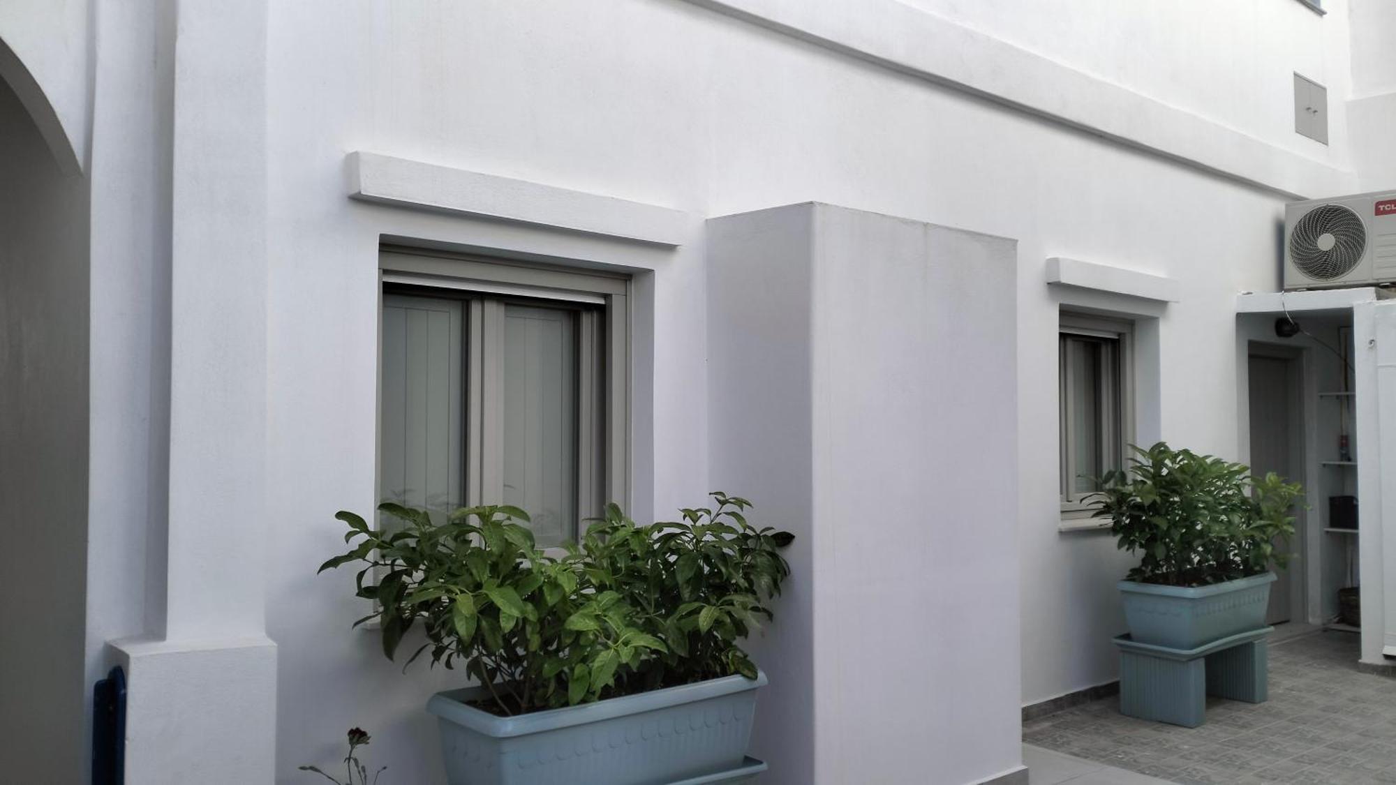 Θέαστρον - Theastron House With Great View In Chora Apartment Pera Gyalos Exterior photo